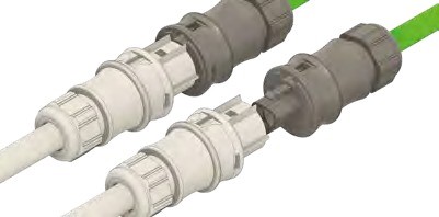 Features of connectors and connections for easily detachable Wieland