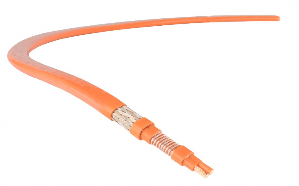 Resistive heating cables